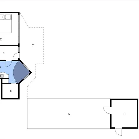 Lk2118-lokken-jomfrubakkerne-15 Dom wakacyjny Løkken