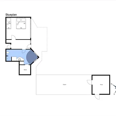 Holiday home Lk2118-lokken-jomfrubakkerne-15