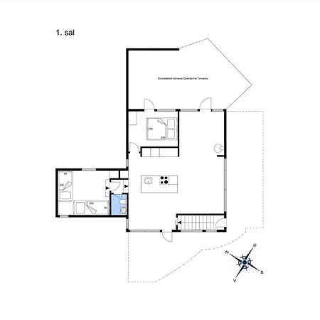 Holiday home Lk2118-lokken-jomfrubakkerne-15 *